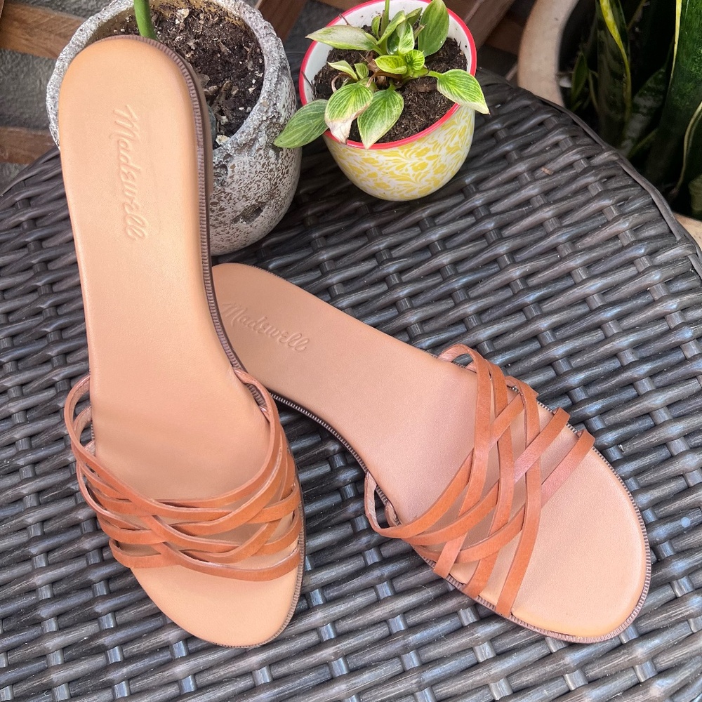 Madewell Brown Sandals